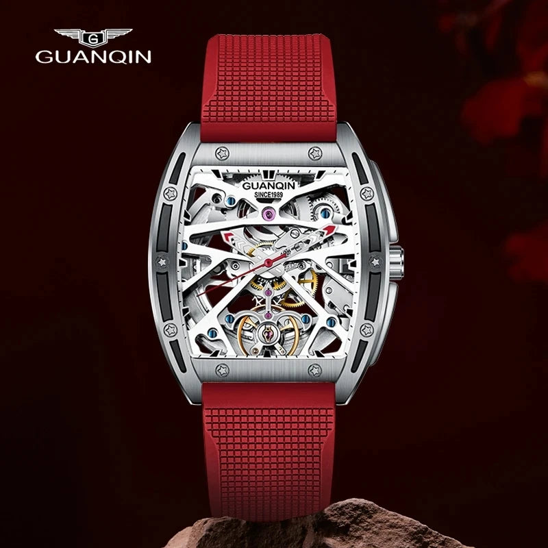 Guanqin- Relógios masculinos de luxo - ffenixdosrelogios